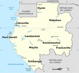 History of Gabon
