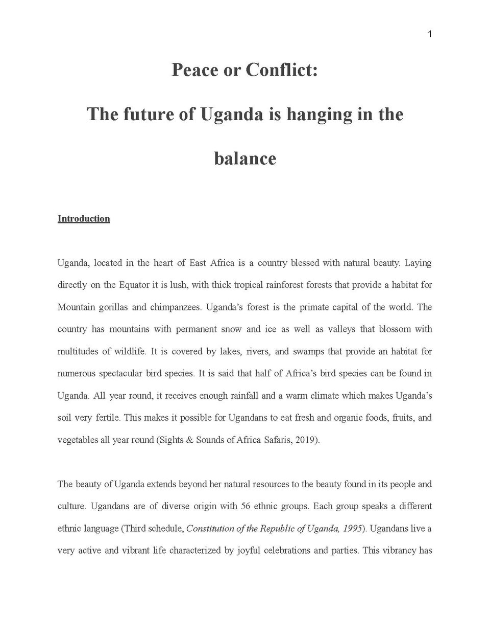History of Uganda