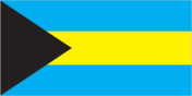 The Bahamas flag