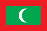 Maldives flag